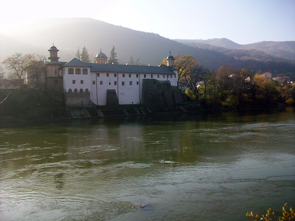 The Holy Trinity Church, Cozia Monastery