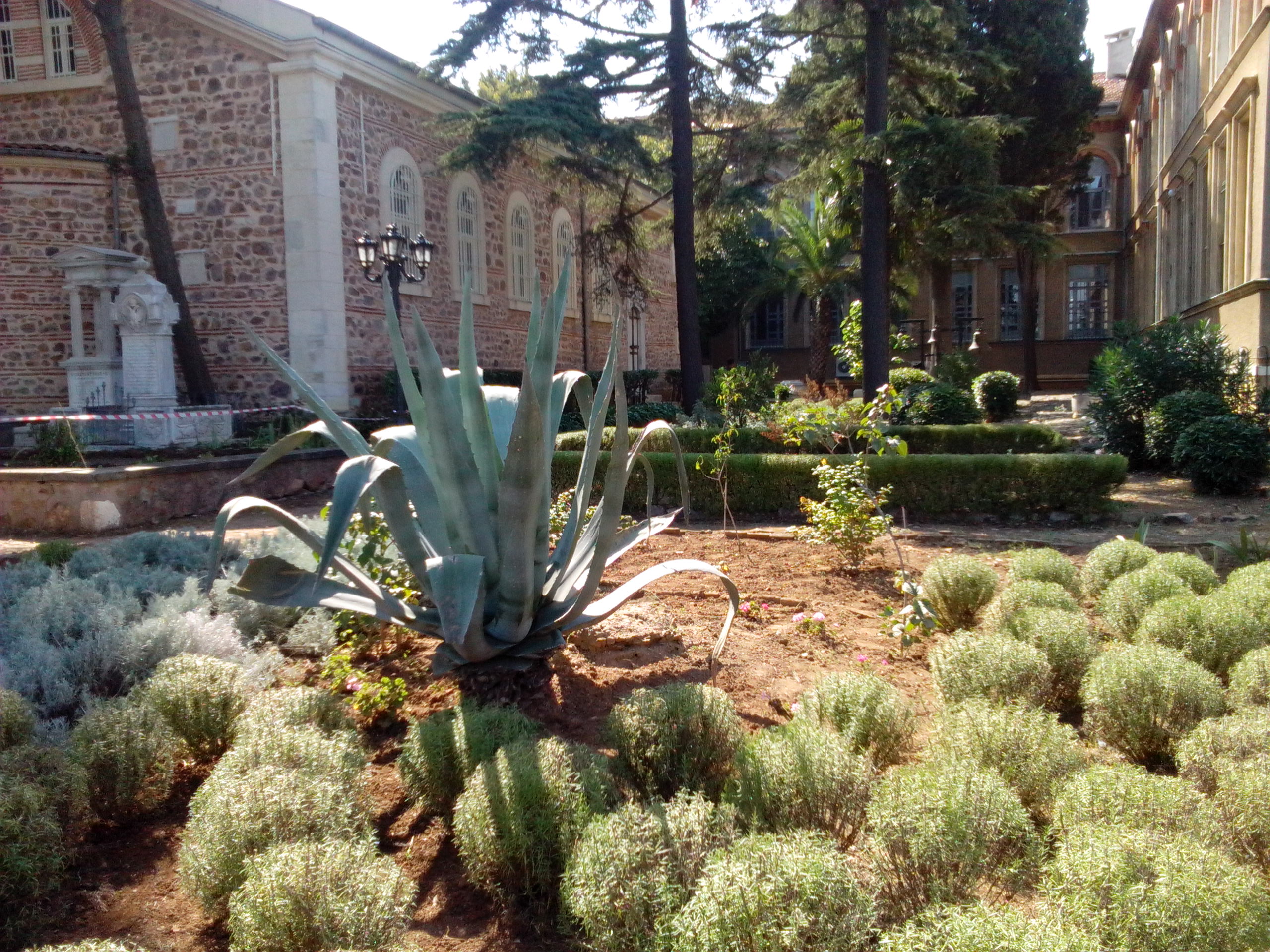 The Monastic Byzantine Garden as a form of Ecological Worship in the Balkans