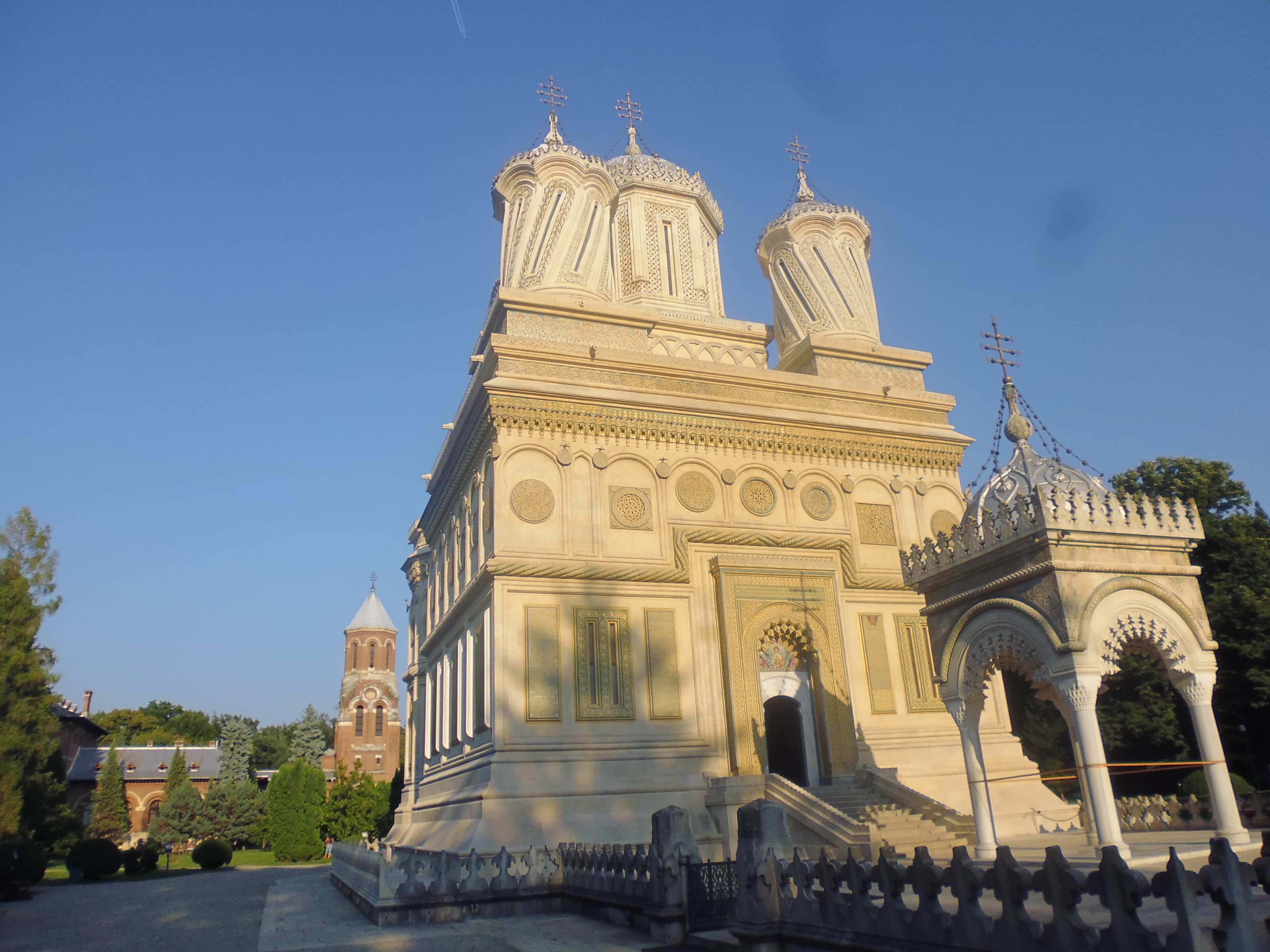 The Episcopal Church of the former Monastery of Curtea de Argeș