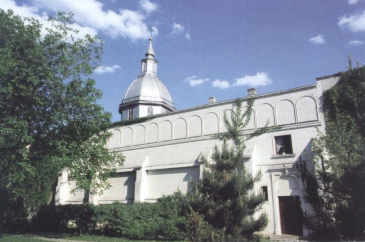 St Antim Monastery - The Monastery’s Plans. (source: from Chițulescu et al. 2016)