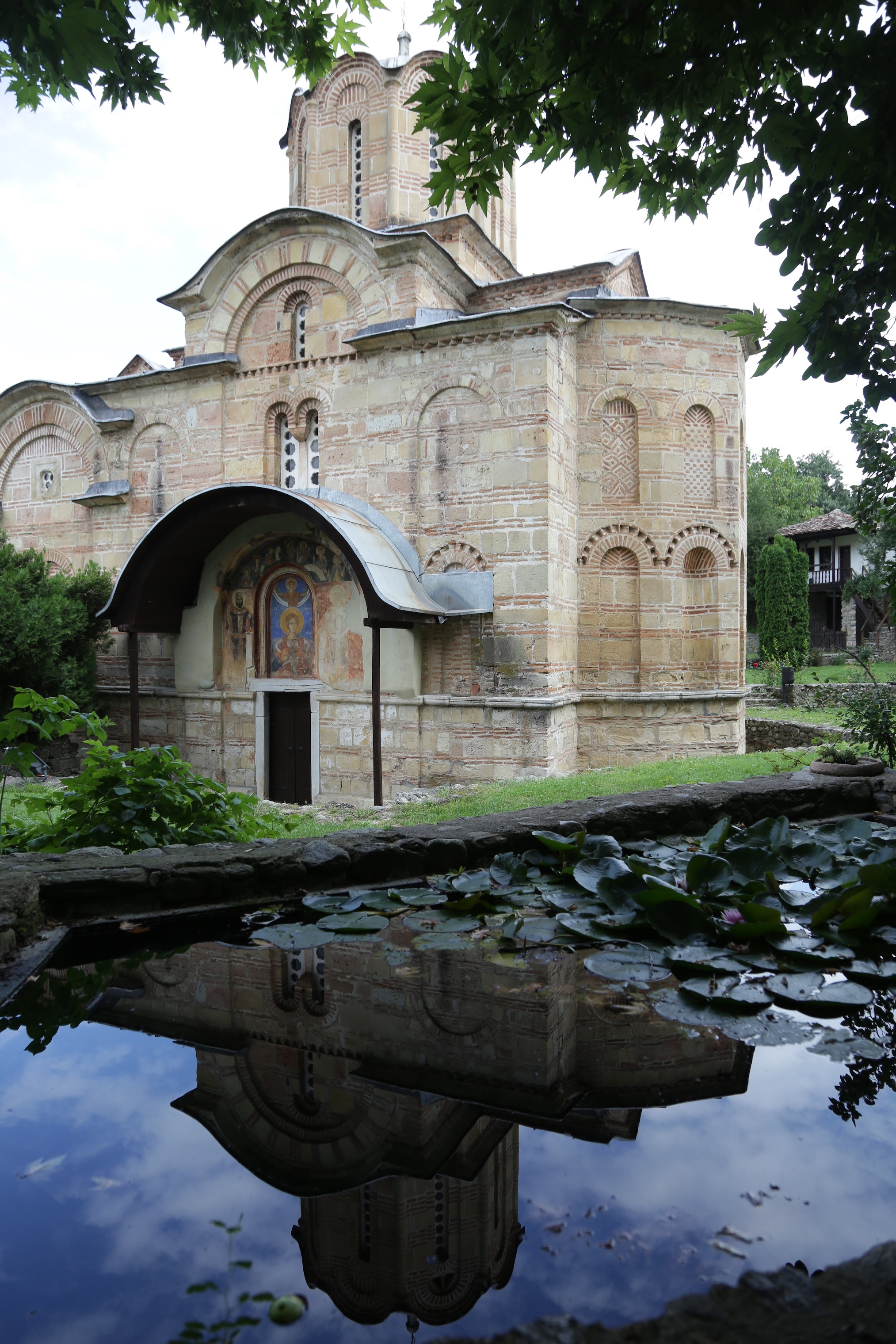 The Church of St. Demetrios, Markov Monastery