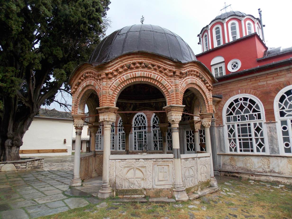 The Phiale of the Great Lavra Monastery, Mount Athos