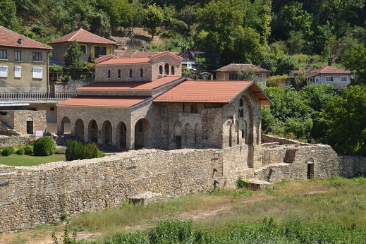 Holy Forty Martyrs Church, Veliko Tarnovo. The church was commissioned by Tsar John Asen II in 1230 to celebrate his victory at the Battle of Klokotnitsa and houses the graves of Asen II, his wife Anna-Maria as well as Tsar Johannitsa (source: https://en.wikipedia.org/wiki/Holy_Forty_Martyrs_Church,_Veliko_Tarnovo#/media/File:Veliko_Tarnovo)