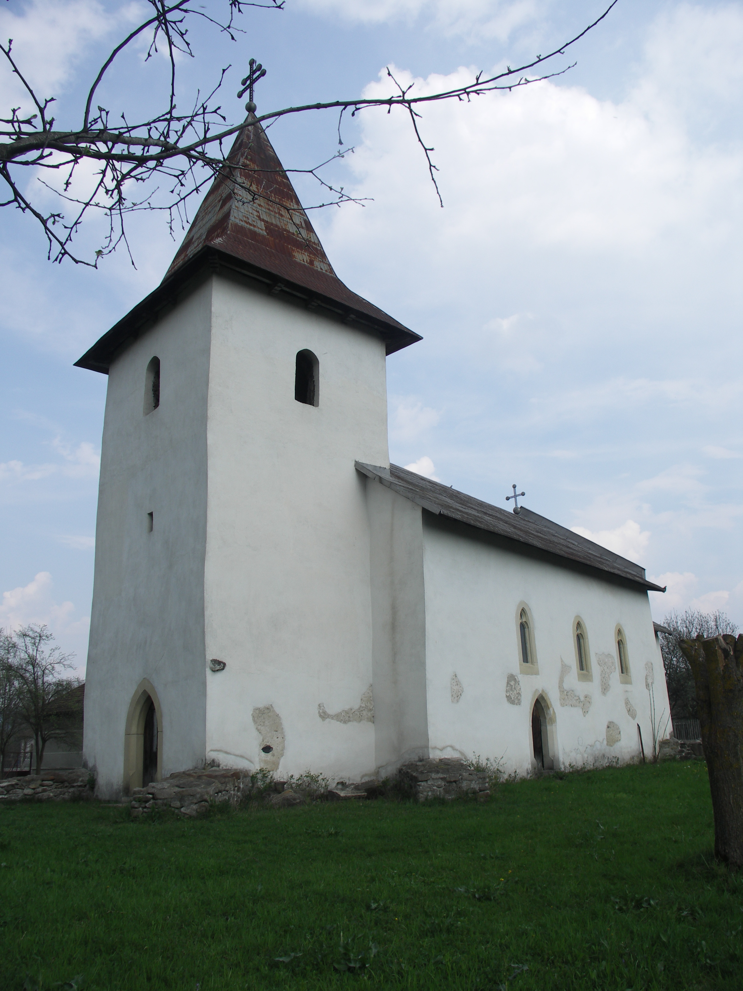 The church of the Dormition of the Virgin, Hălmagiu, Arad County (source: E. D. Prioteasa)