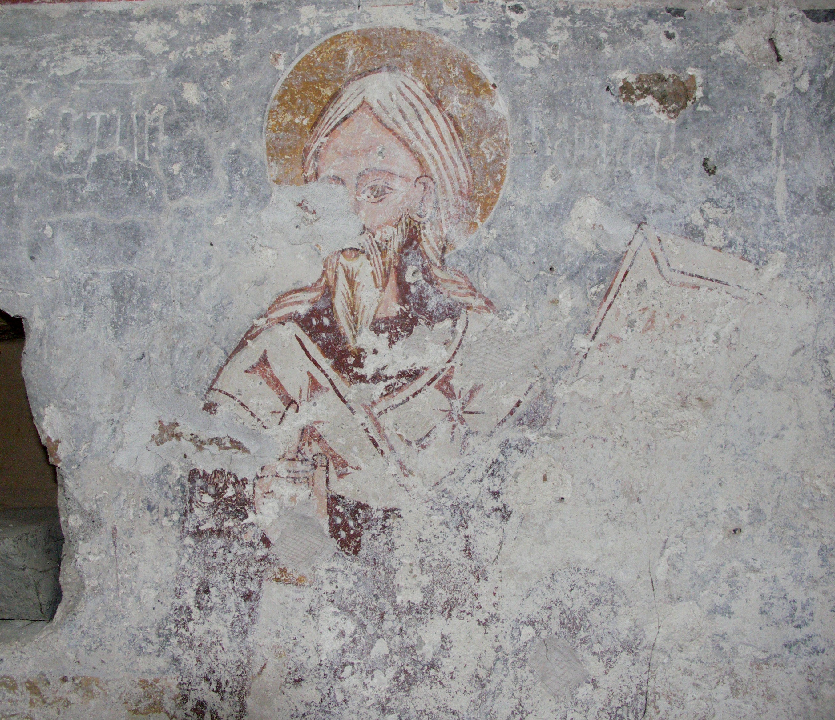 St. Clement, north wall of the sanctuary (source: E. D. Prioteasa)