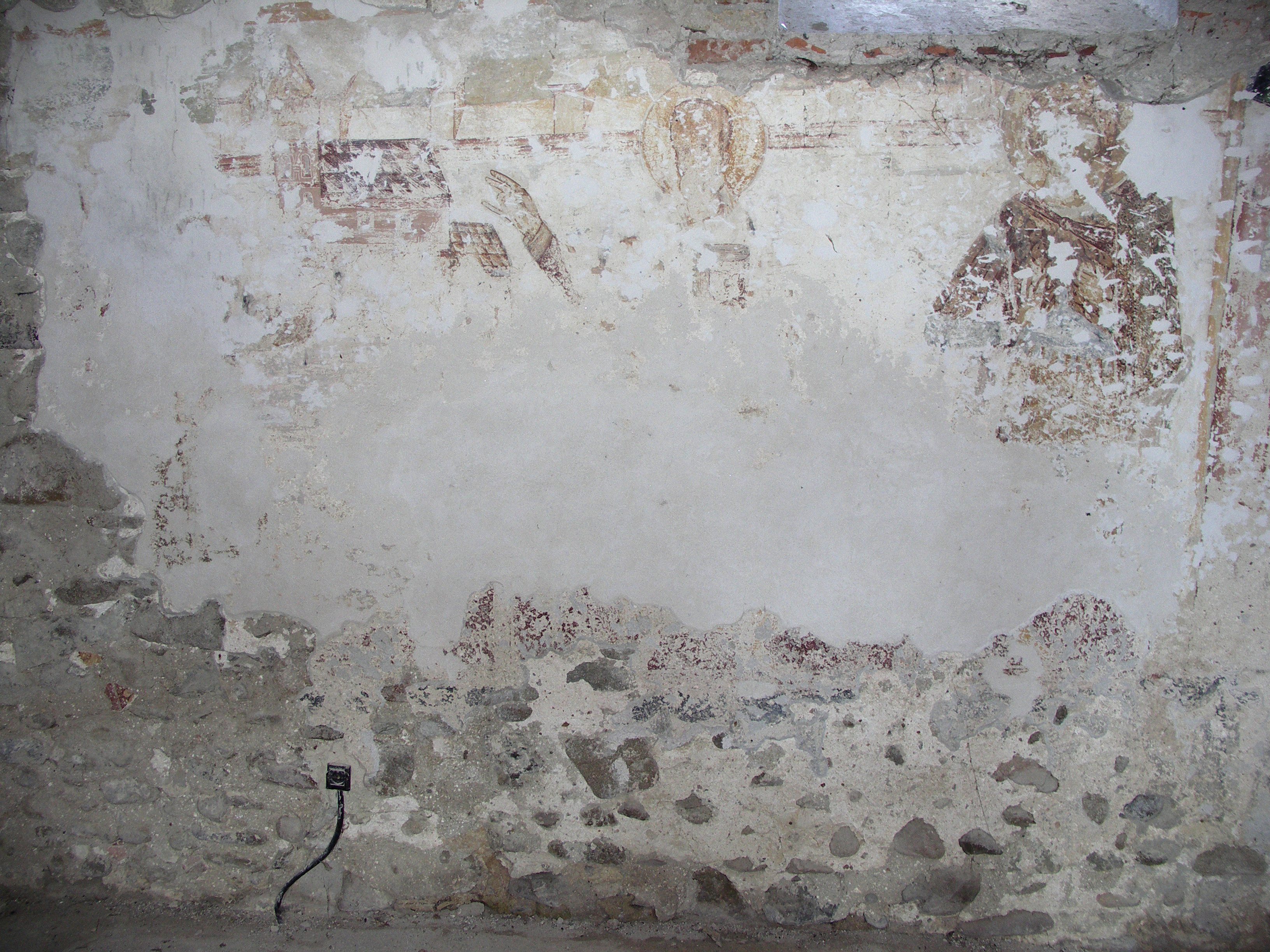 Votive painting, north wall of the naos (source: E. D. Prioteasa)