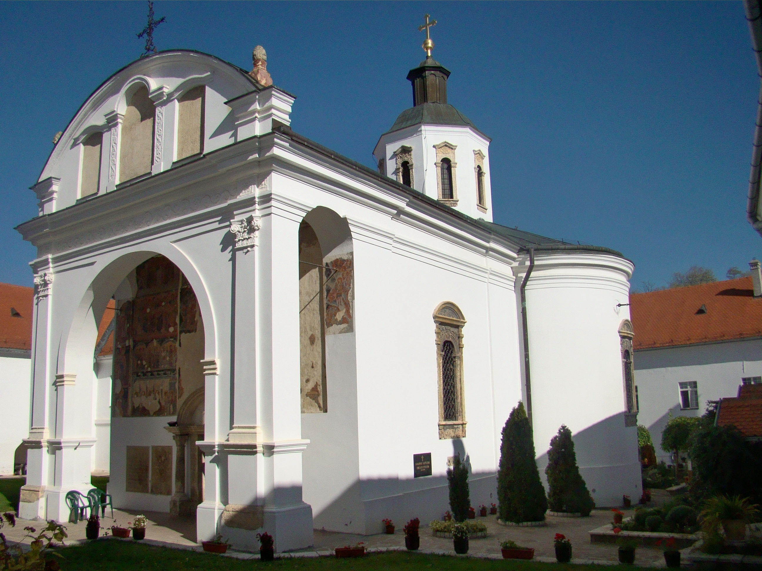 The Monastery of Krušedol