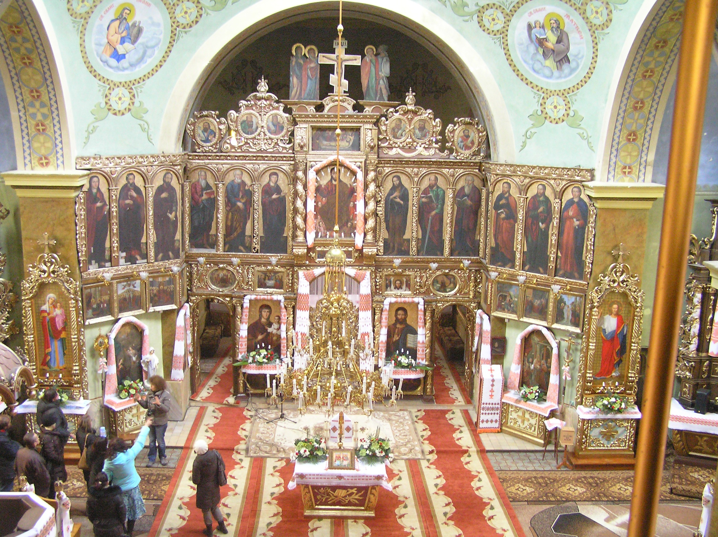 The 17th-Century Iconostasis from the Church of the Dormition of the Mother of God in Lviv