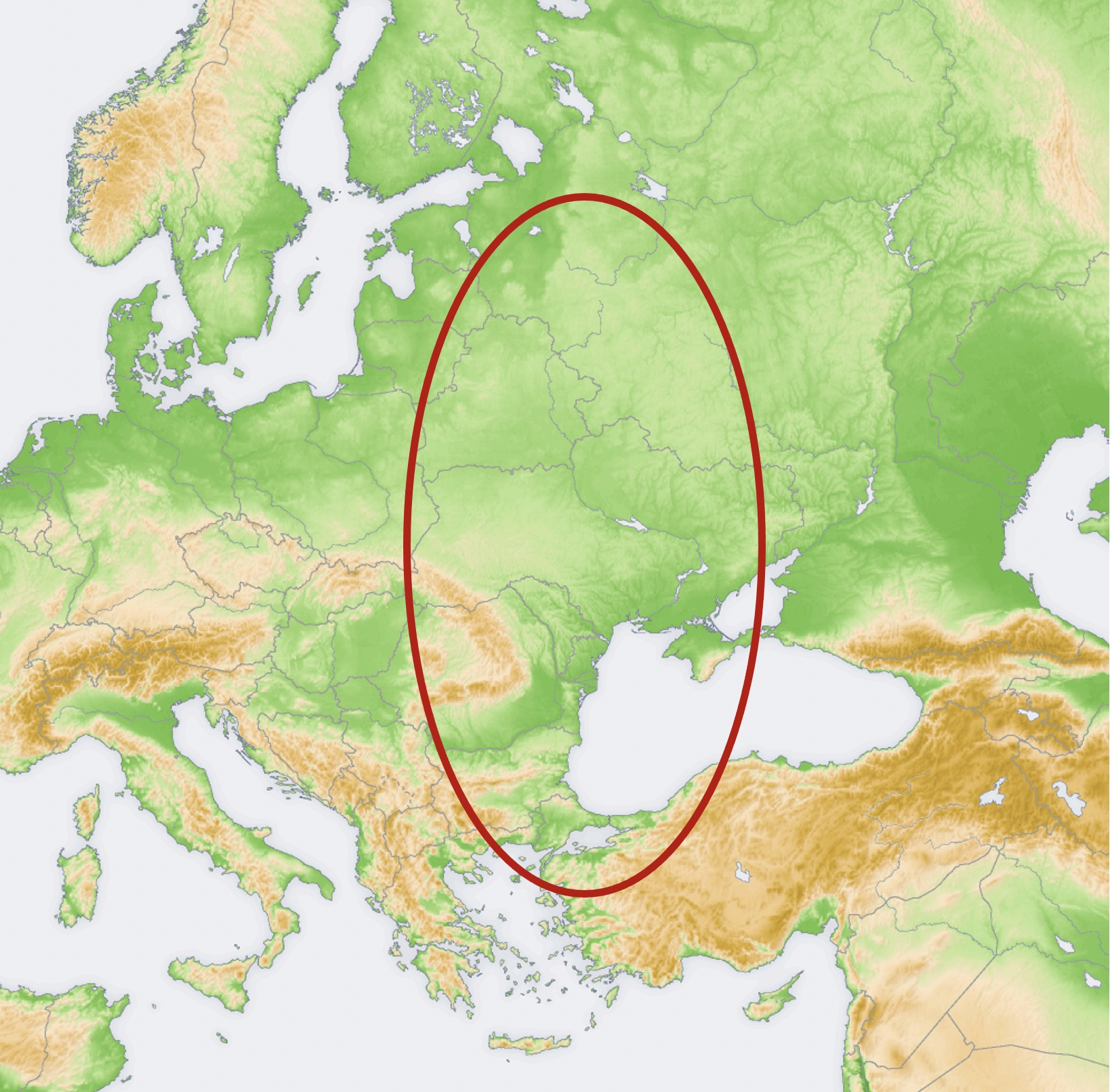 Geographical Area of the Project