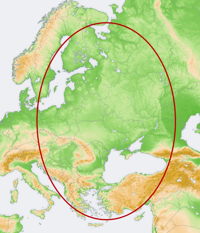 Geographical Area of the Project