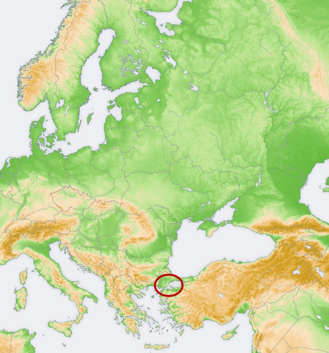 Geographical Area of the Project