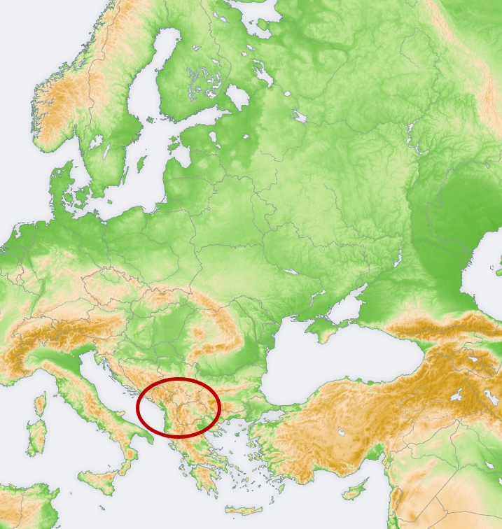 Geographical Area of the Project