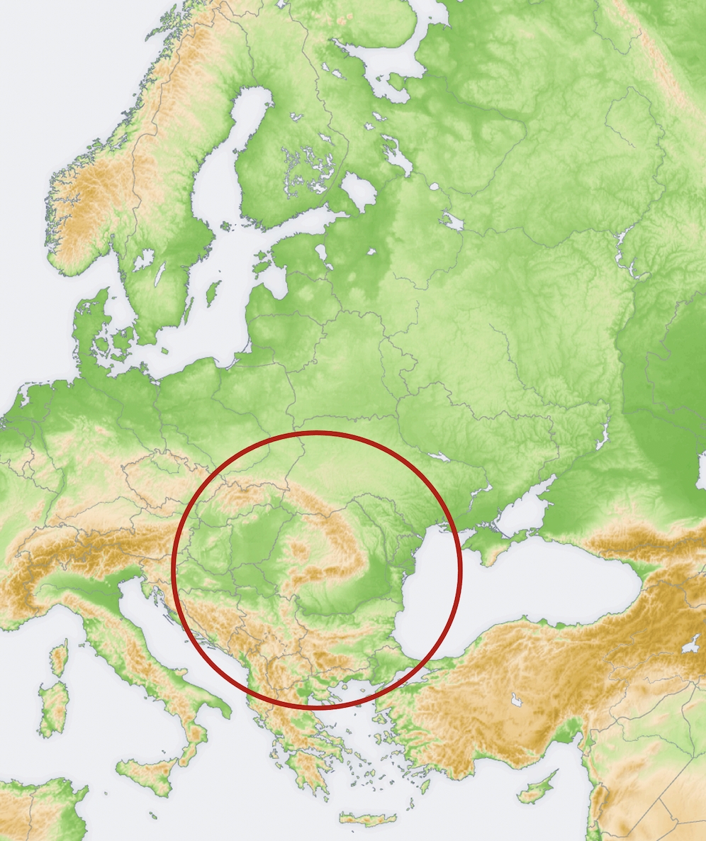 Geographical Area of the Project