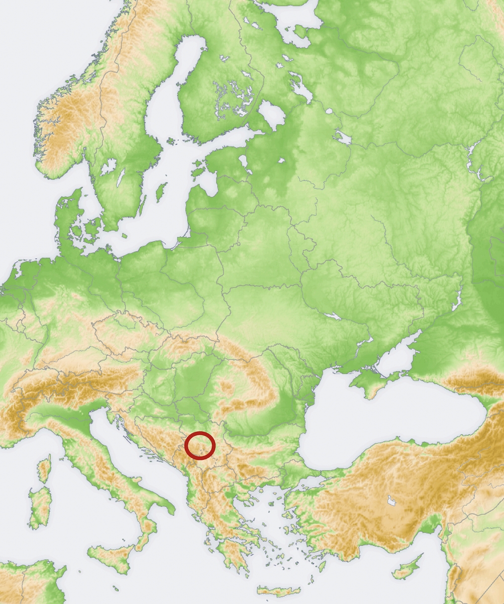 Geographical Area of the Project