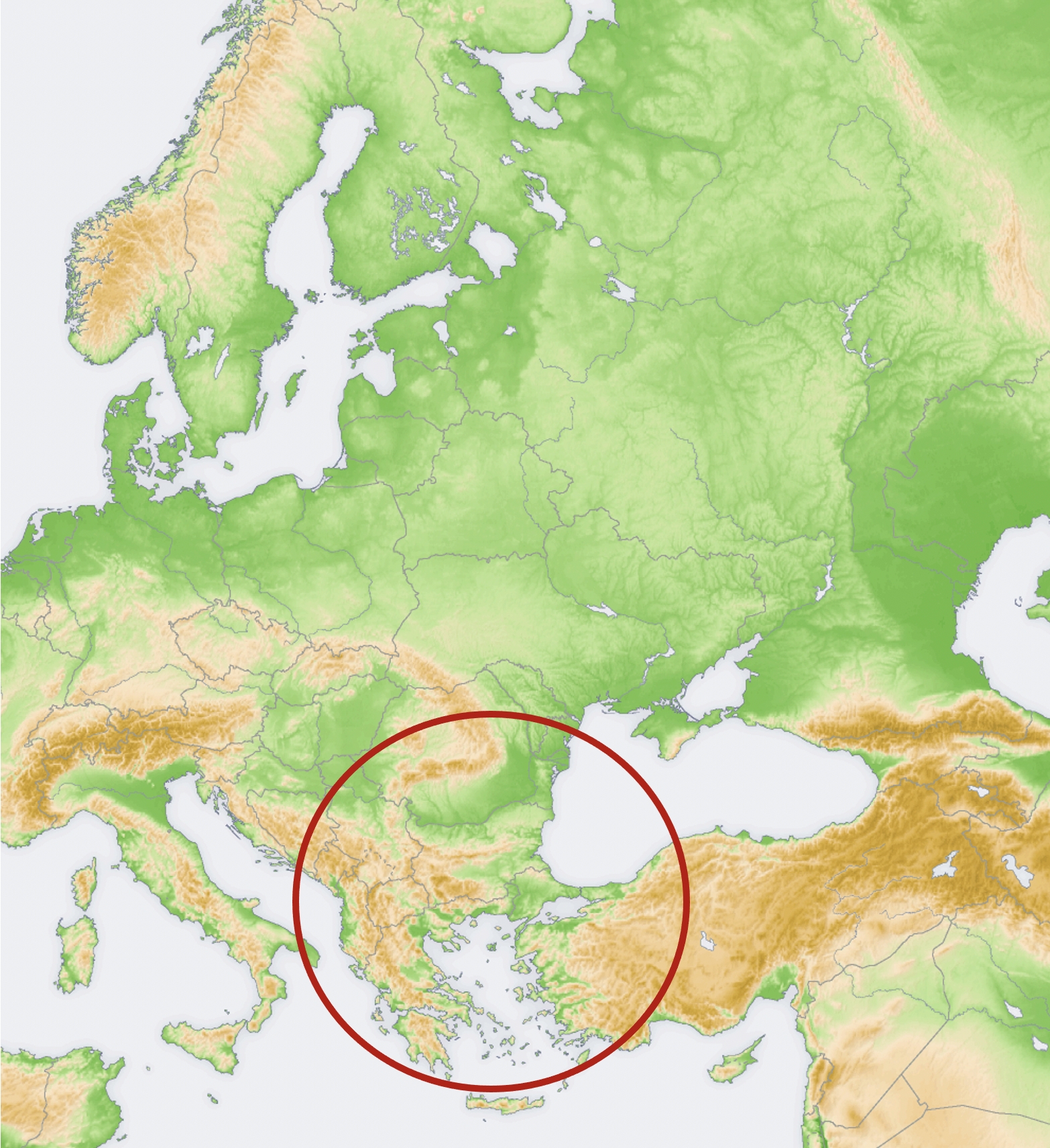 Geographical Area of the Project