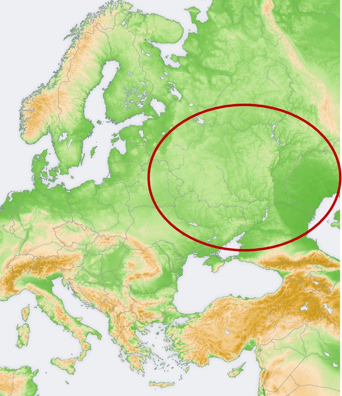 Geographical Area of the Project