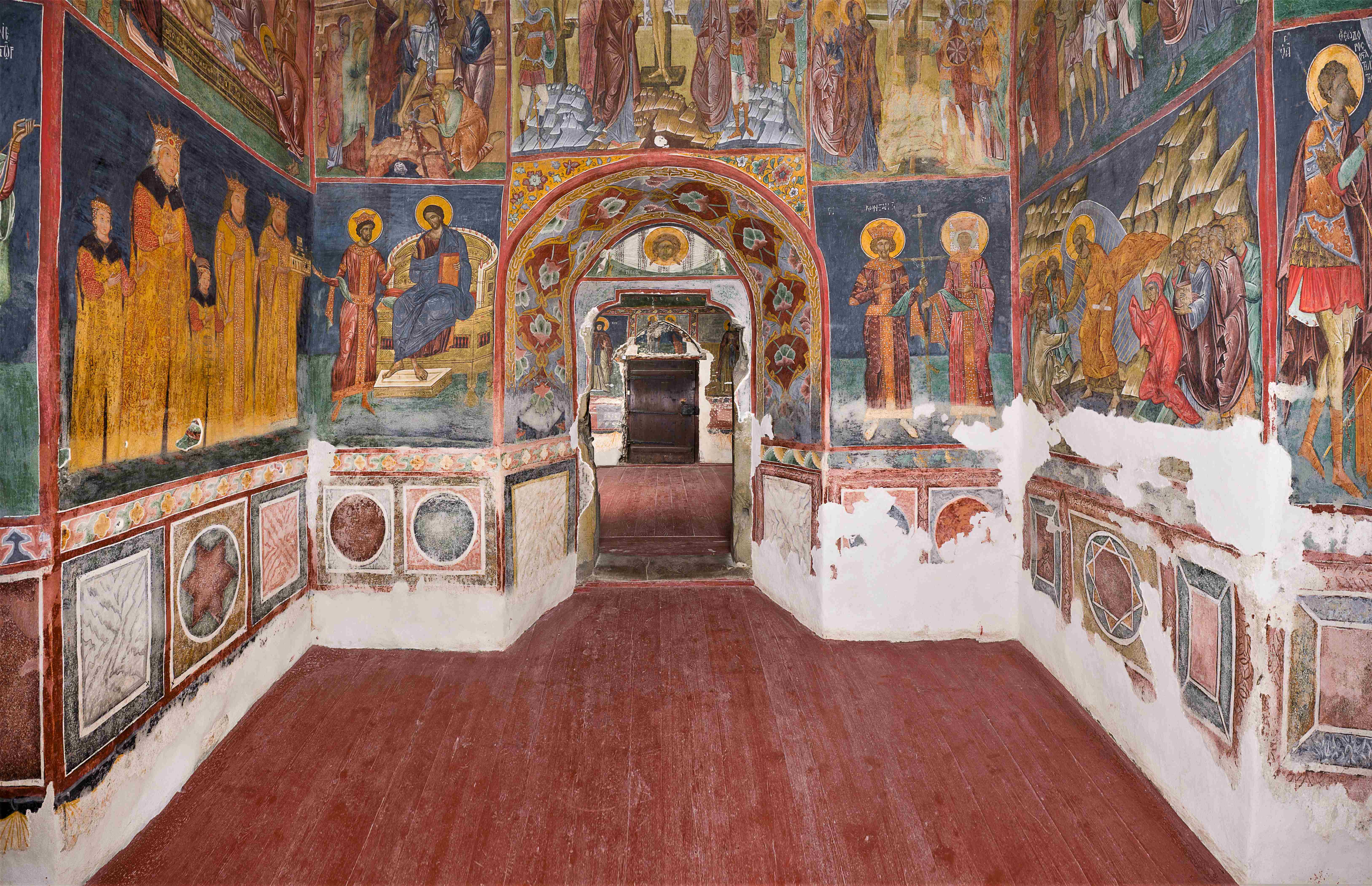 The Church of the Holy Cross, Pătrăuți Monastery