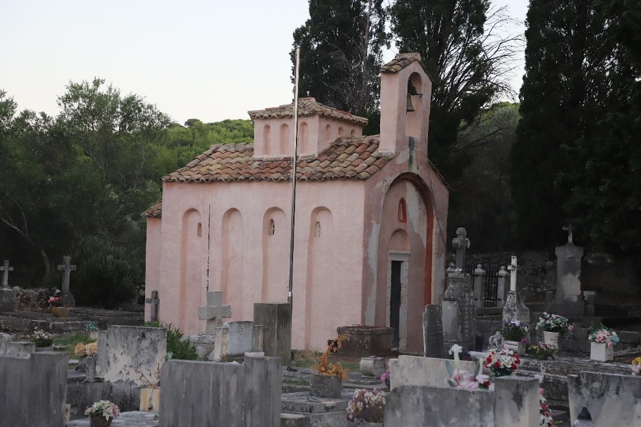 The Church of St. Nicholas, Island of Koločep