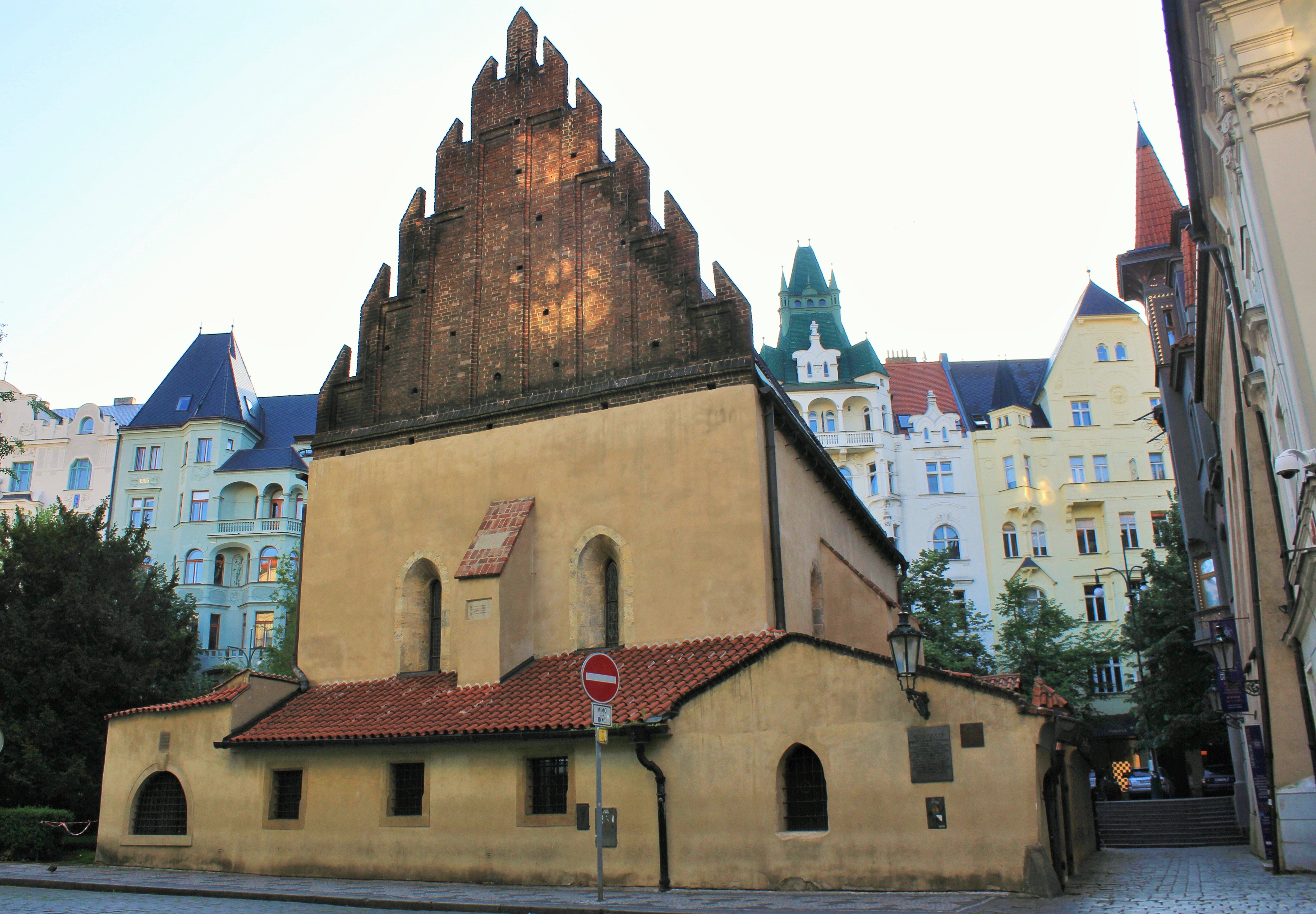 Altneushul (Old-New Synagogue) in Prague