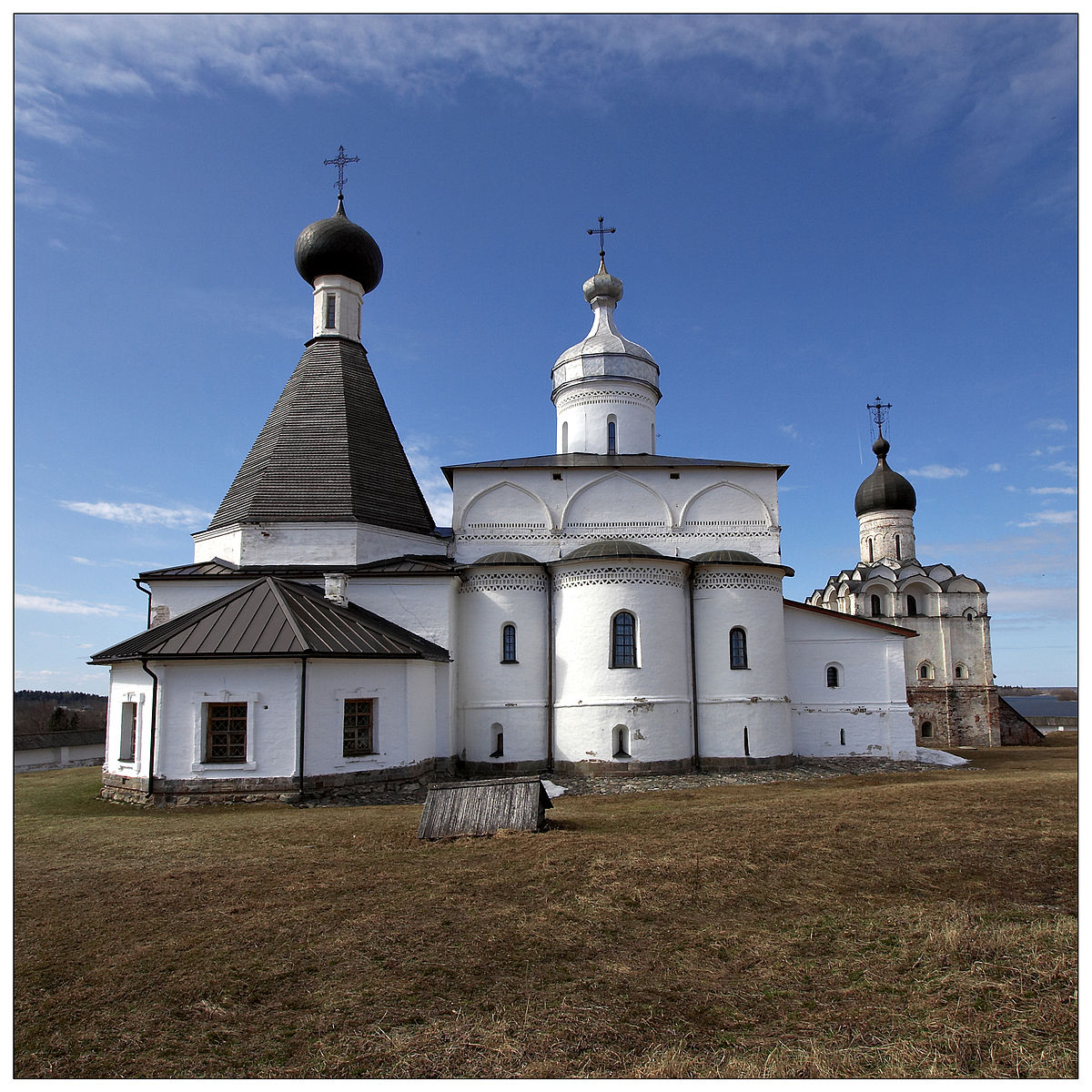 The Church of the Nativity of the Mother of God, Ferapontovo Monastery, Vologdskaya Oblast’