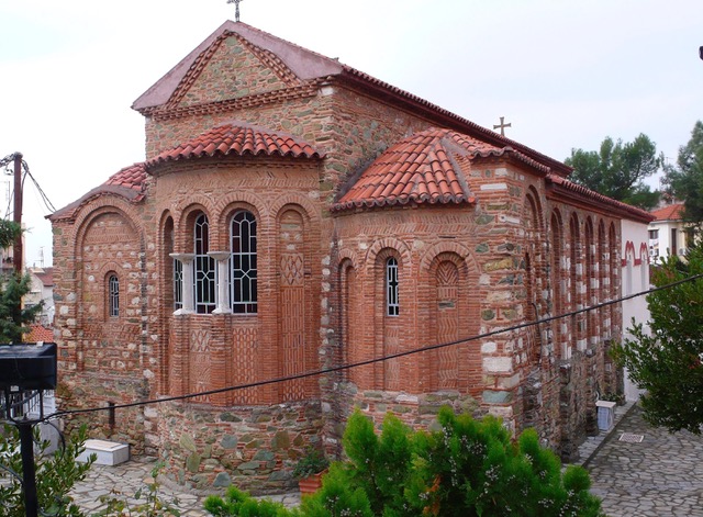 The Church of Taxiarches, Thessaloniki Upper Town