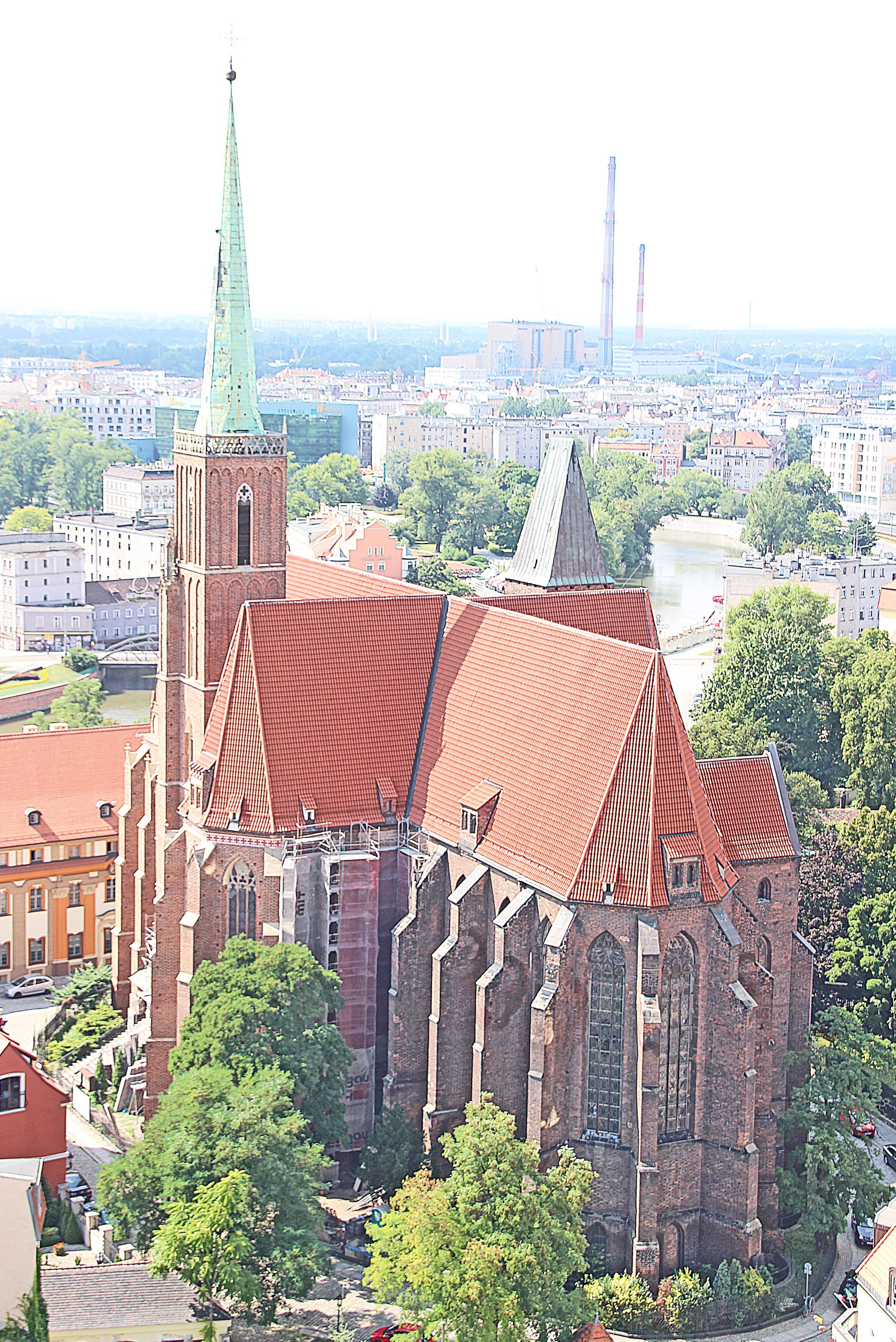 The Collegiate Church of the Holy Cross, Wrocław