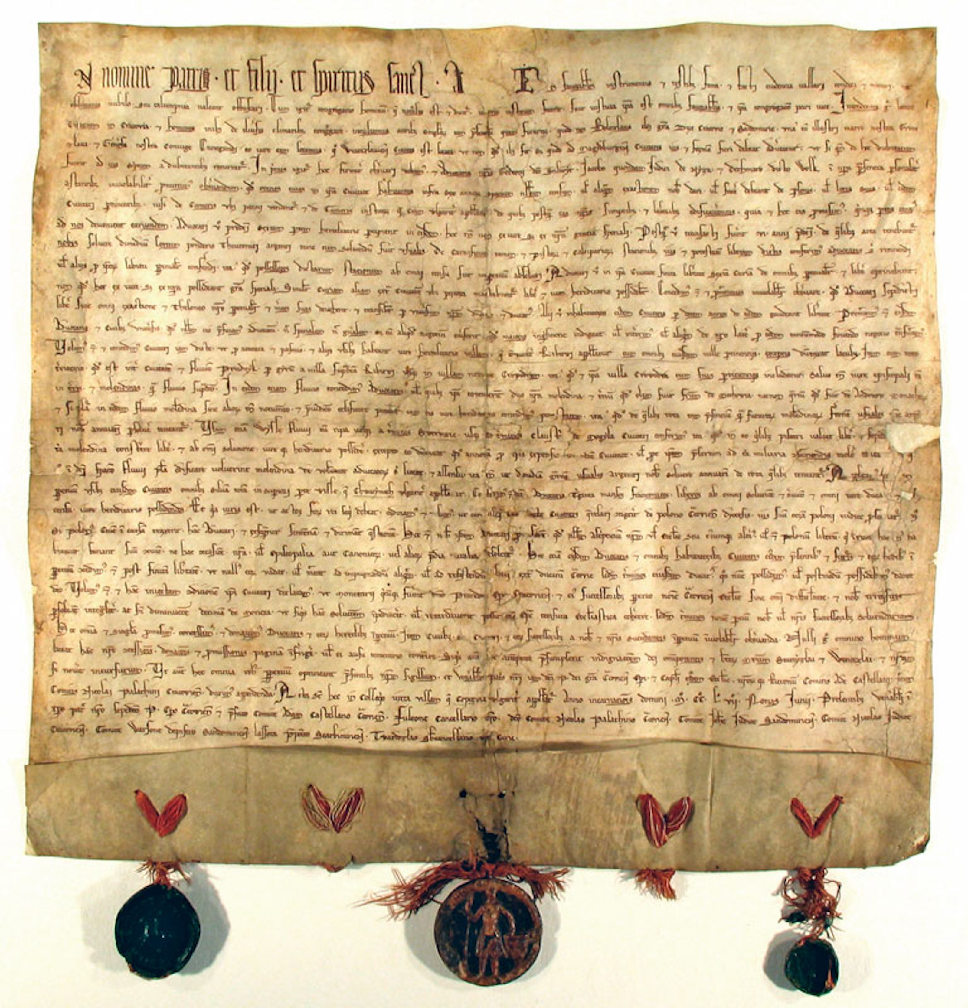 Locatio charter of Boleslaus V the Chaste for Kraków, 1257. Source: public domain https://mykrak.typepad.com/blog/2018/04/akt-lokacyjny-miasta-krakowa-1257.html