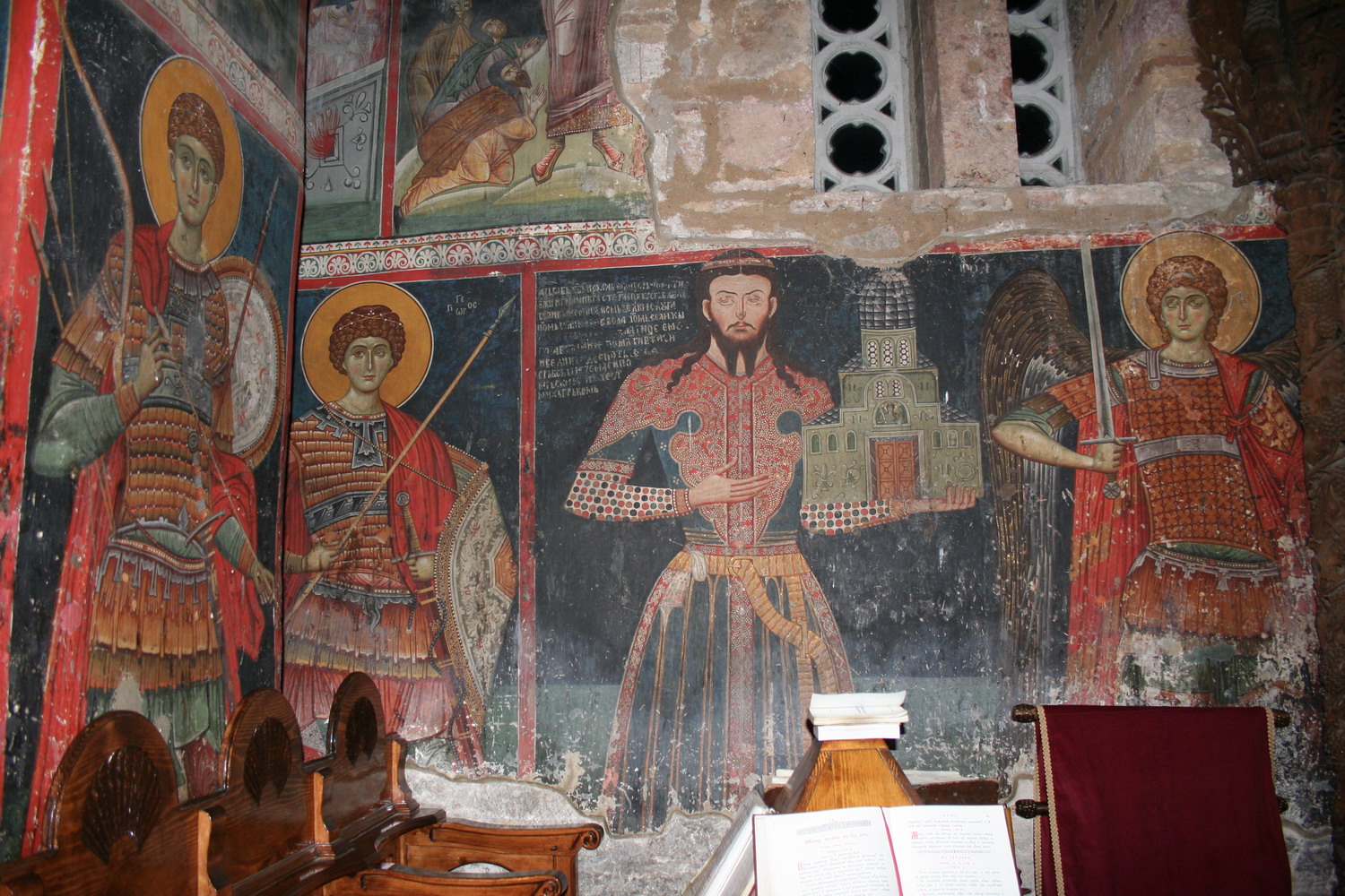 Lesnovo Monastery